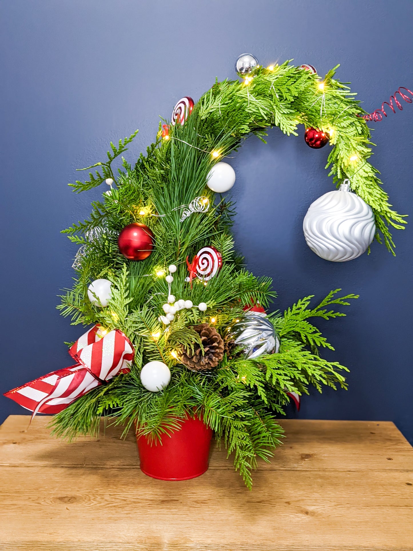 Grinch Tree DIY Kit