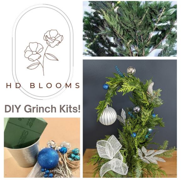 Grinch Tree DIY Kit