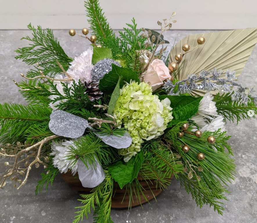 Mixed Metallic Christmas