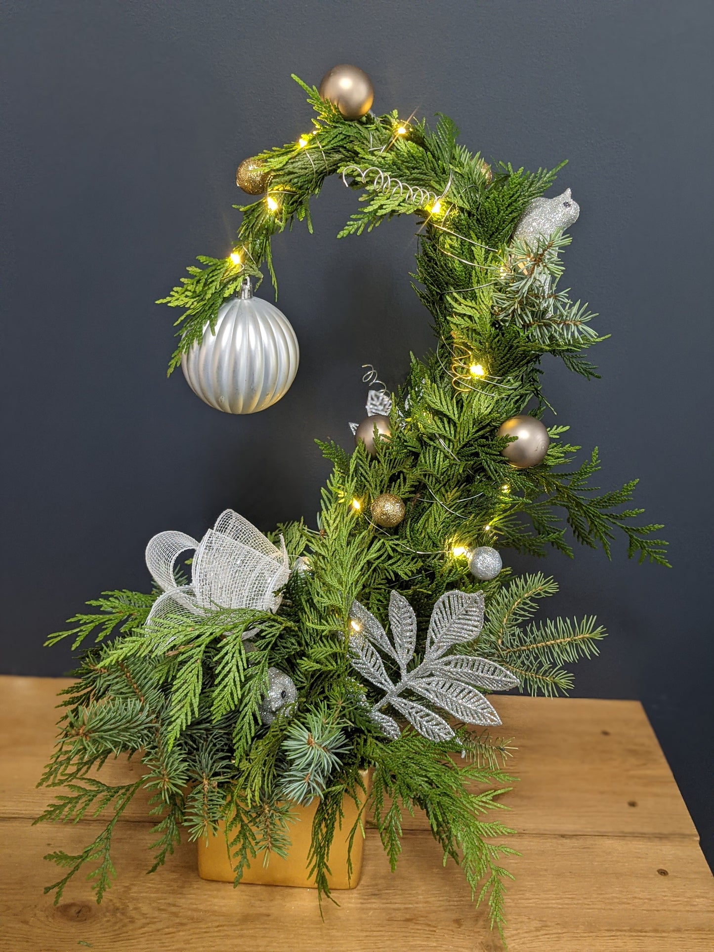 Grinch Tree DIY Kit