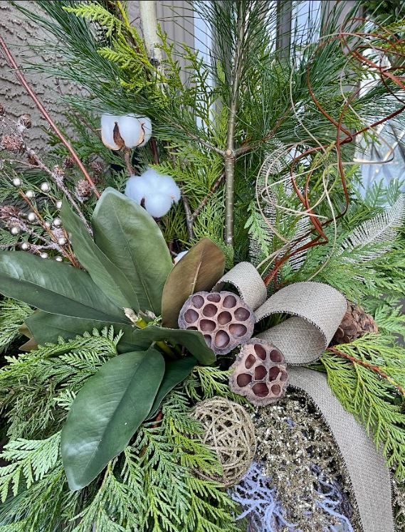 Seasonal Planter Natural & Neutral