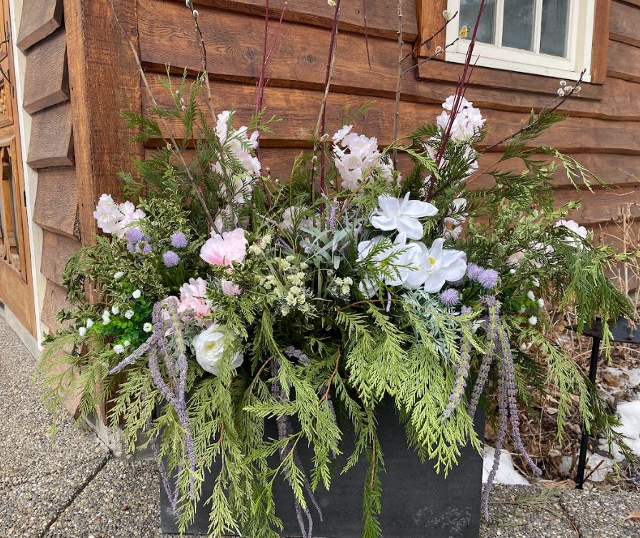 Seasonal Planter Natural & Neutral
