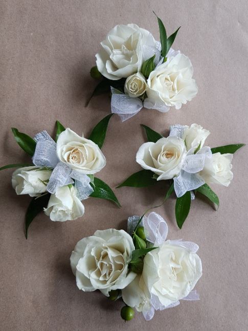 Wearable Combo (Bout & Bout, Bout & Corsage, Corsage & Corsage)