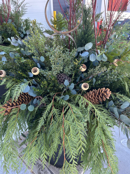 Why we love using local greenery, plants and flowers