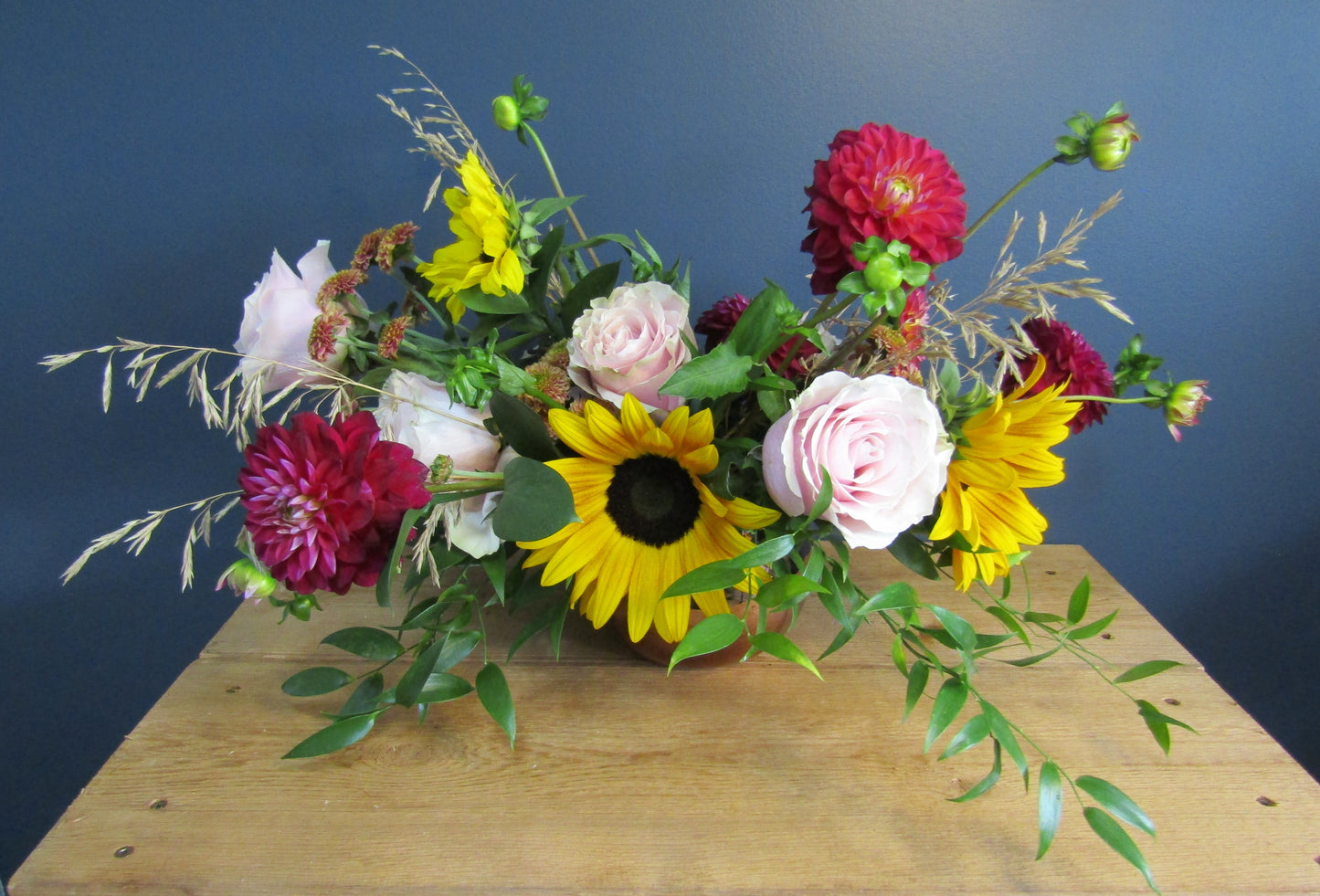 Low and Lush- Vibrant - Extra Large Arrangements