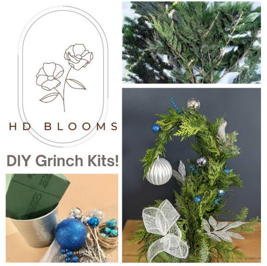 Grinch Tree DIY Kit