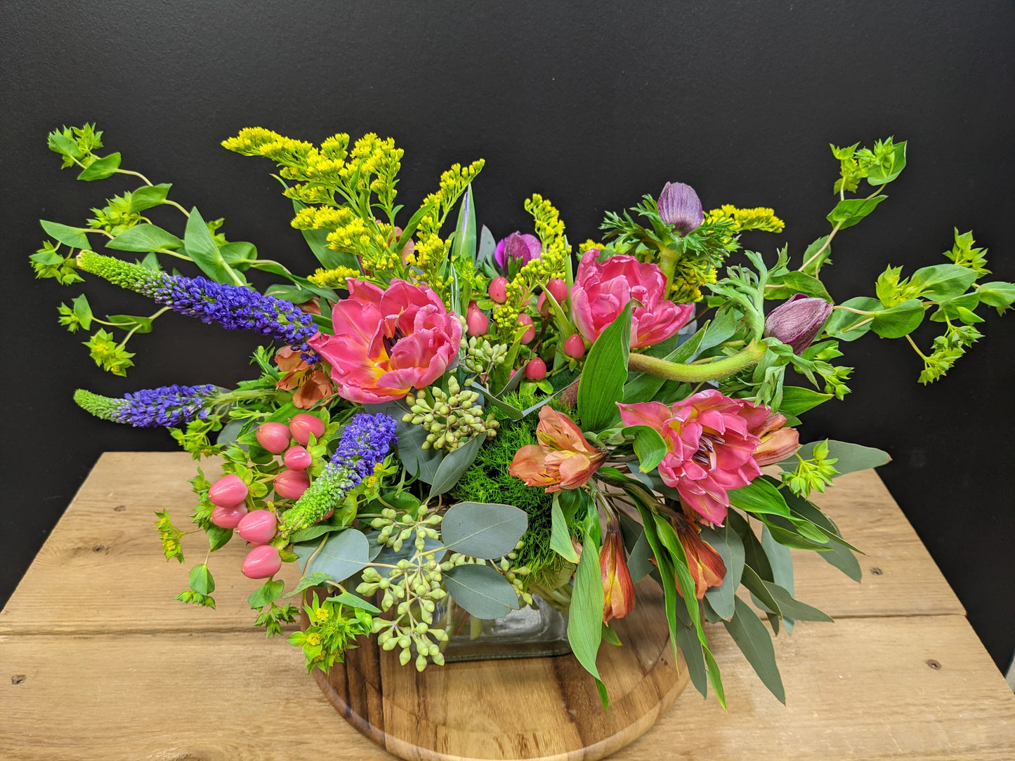 Low and Lush- Vibrant - Extra Large Arrangements