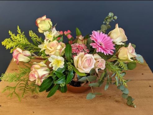 Low and Lush- Soft Colors Designers Choice - Extra Large Arrangements